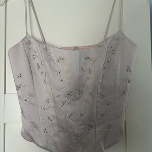 Laundry by Shelli Segal. Size 4. Taupe.